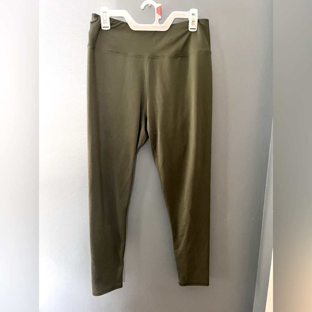 Dark green Maurice’s leggings size large